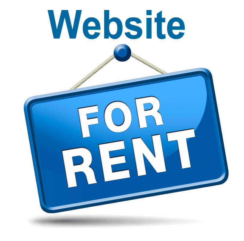 website rental